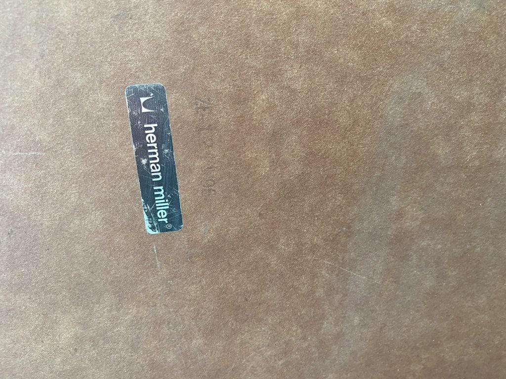 1990s Vintage Mid Century Modern Herman Miller Conference Table - 7