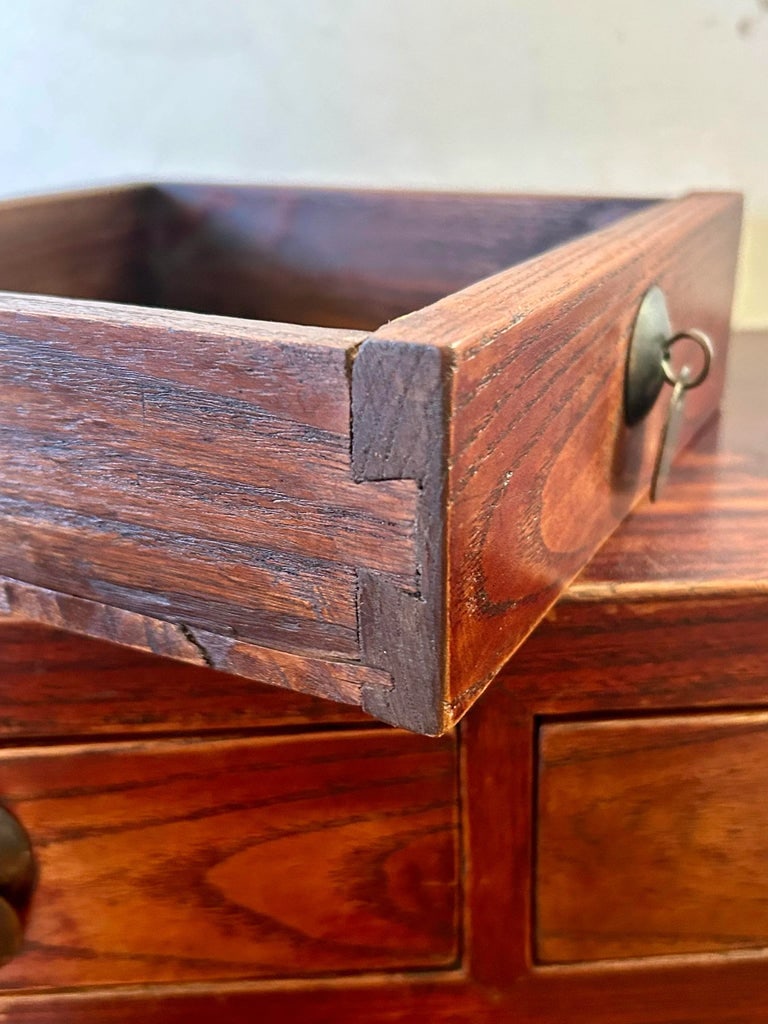 4 Drawer Low Asian Alter Table - 2