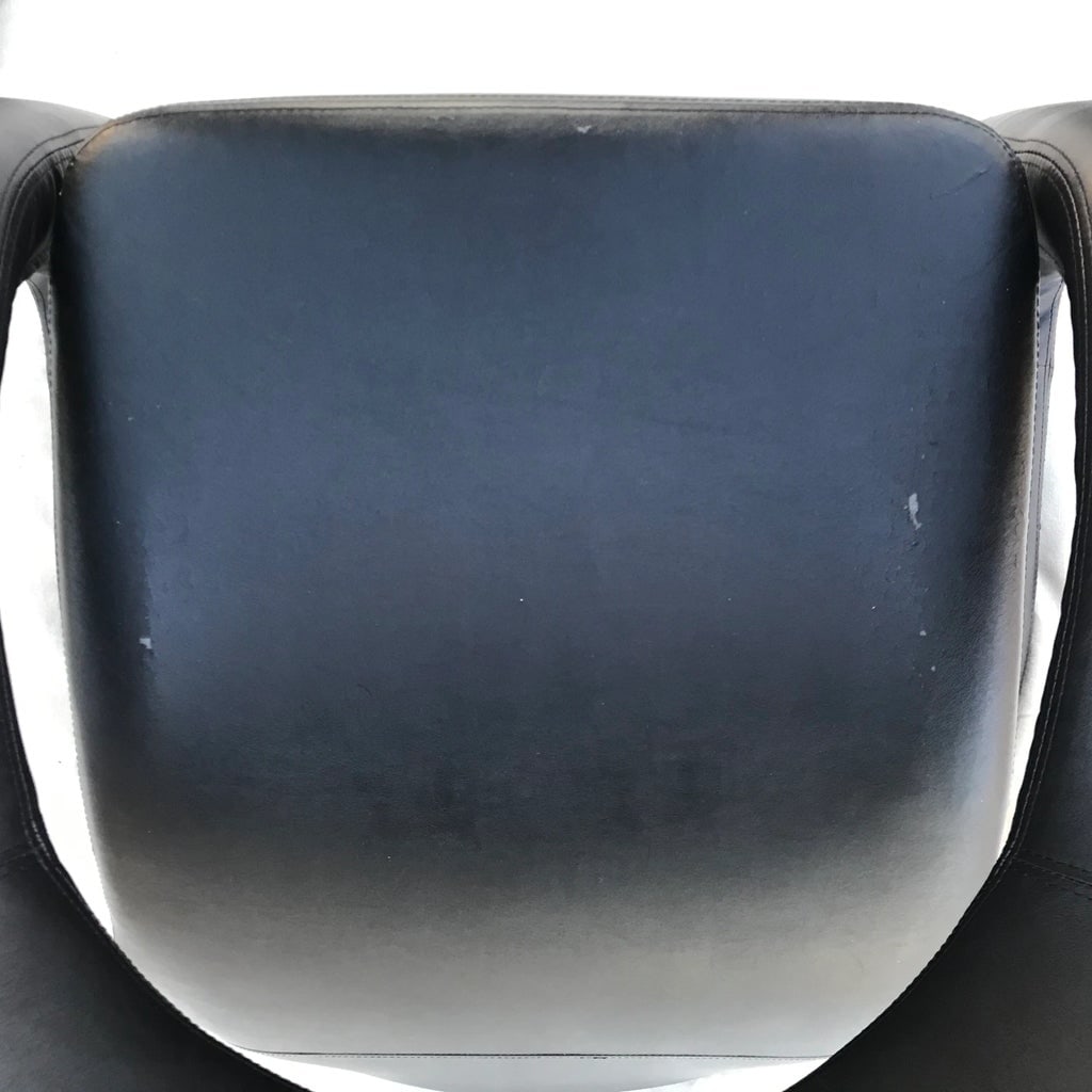 1990s Postmodern Sculptural Cantilever Tongue Chair - 11