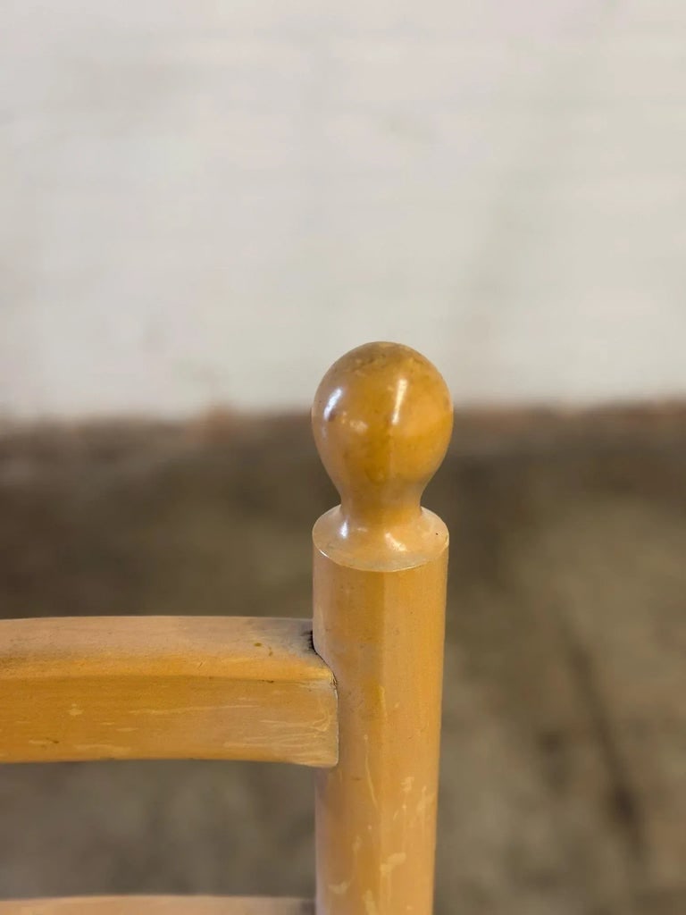 1960s Vintage Barstools With Finials - Pair - 8