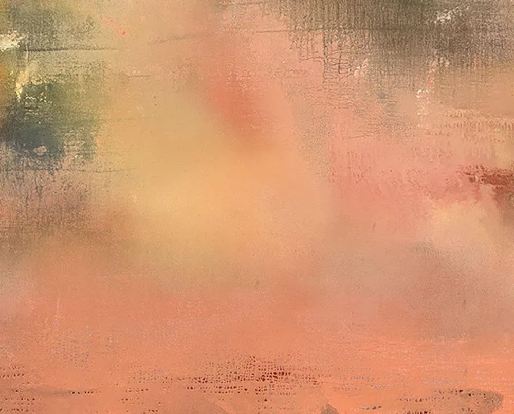 Contemporary Abstract Oil on Canvas Painting "Fragments of Poetry and Silence 45 (For Pablo Neruda)" - 3