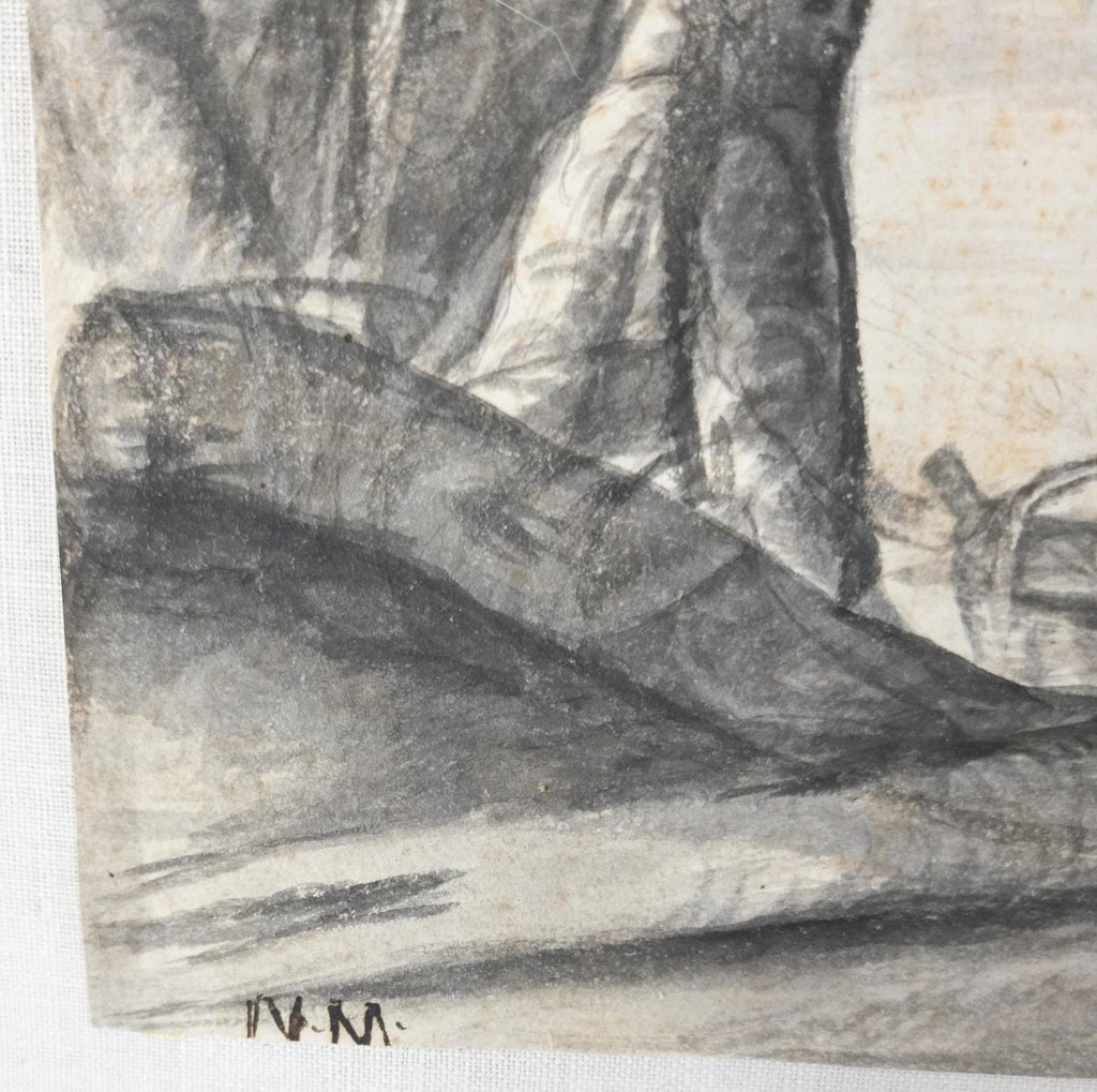 Old Master Renaissance Style Drawing From Karl Mann Associates - 10