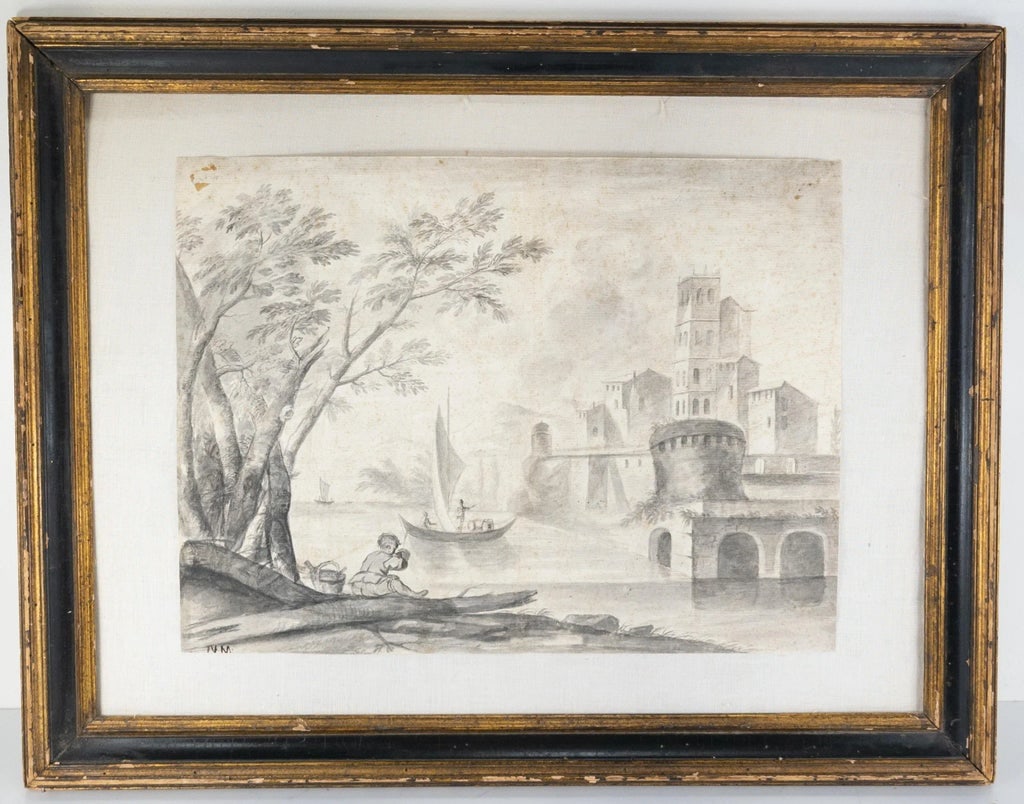 Old Master Renaissance Style Drawing From Karl Mann Associates - 13