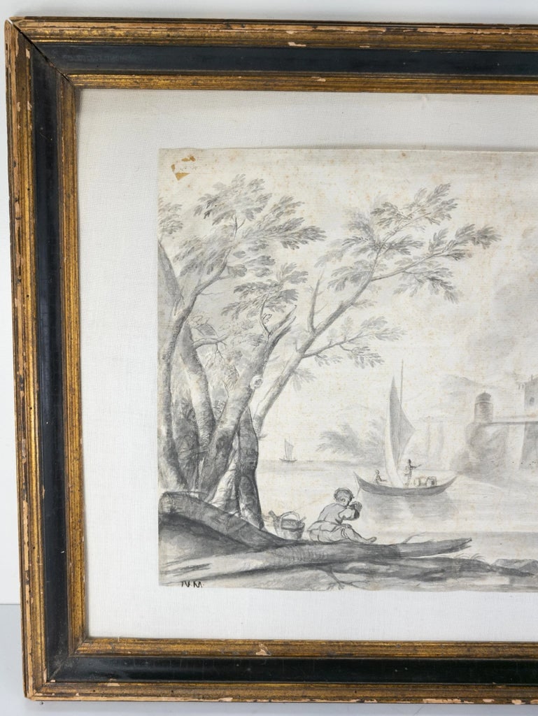 Old Master Renaissance Style Drawing From Karl Mann Associates - 2