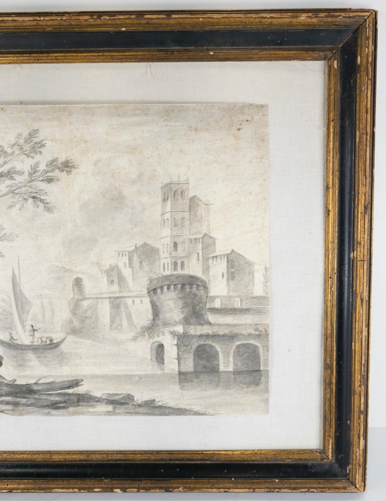 Old Master Renaissance Style Drawing From Karl Mann Associates - 3