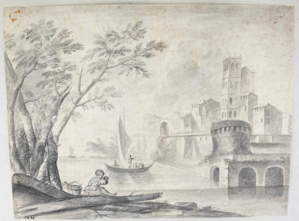 Old Master Renaissance Style Drawing From Karl Mann Associates - 4