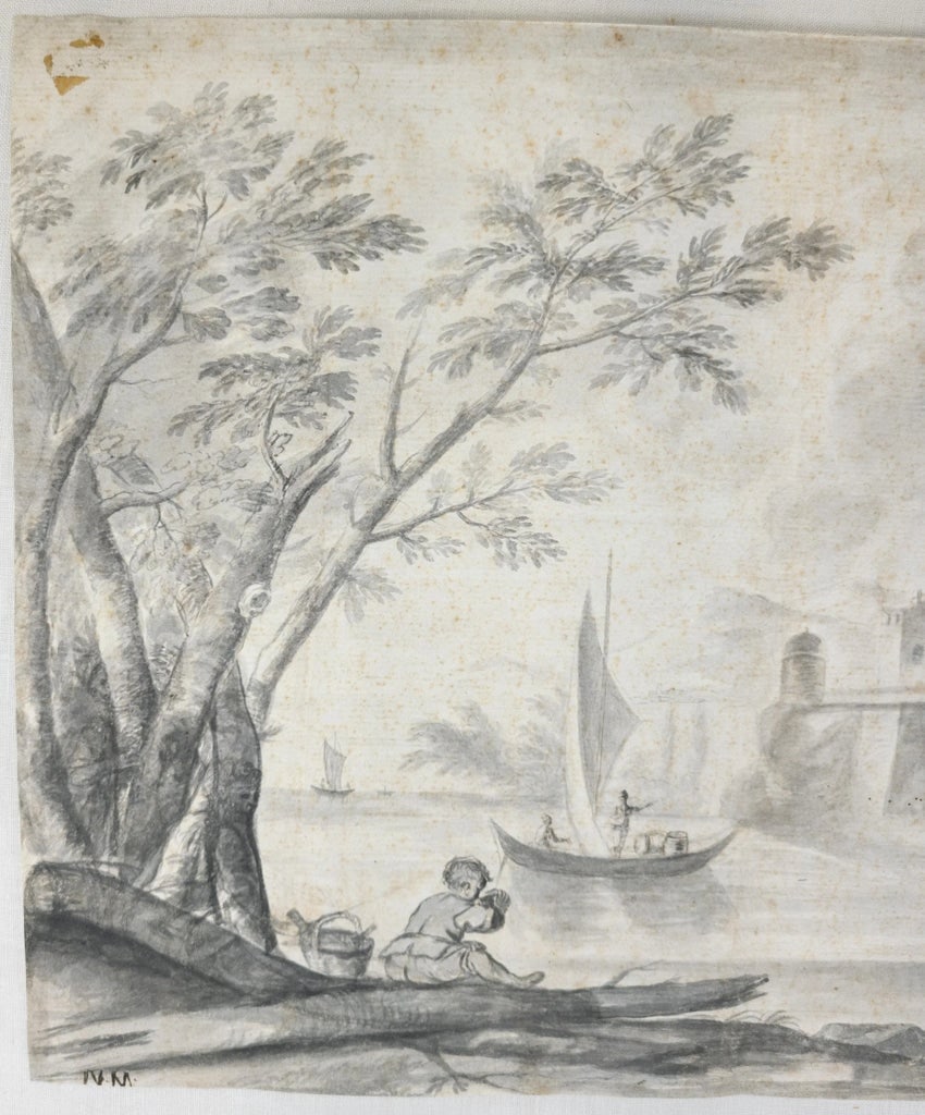 Old Master Renaissance Style Drawing From Karl Mann Associates - 5
