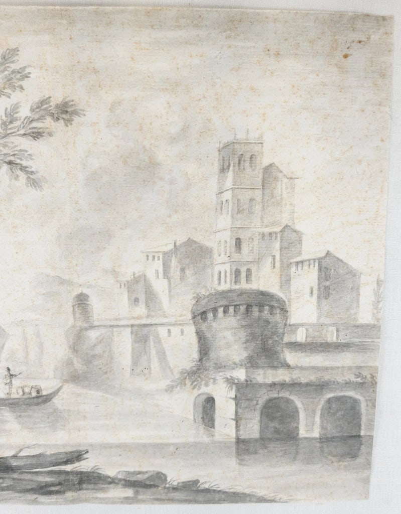 Old Master Renaissance Style Drawing From Karl Mann Associates - 6