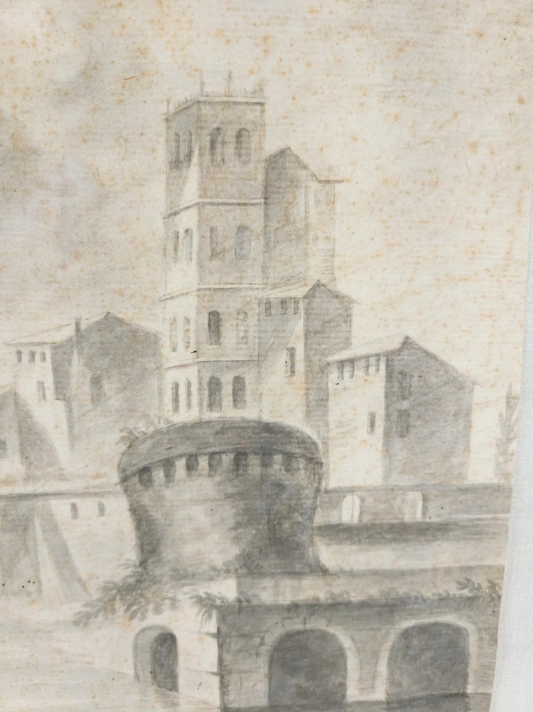 Old Master Renaissance Style Drawing From Karl Mann Associates - 7