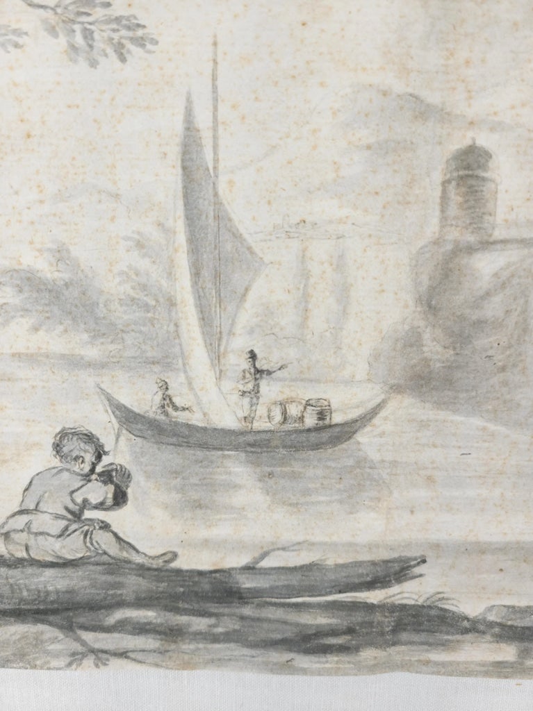 Old Master Renaissance Style Drawing From Karl Mann Associates - 8