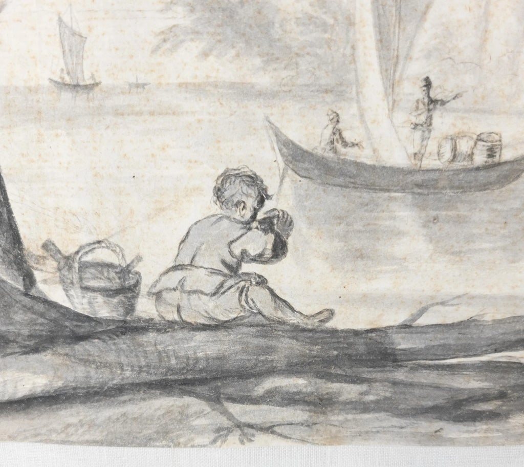 Old Master Renaissance Style Drawing From Karl Mann Associates - 9