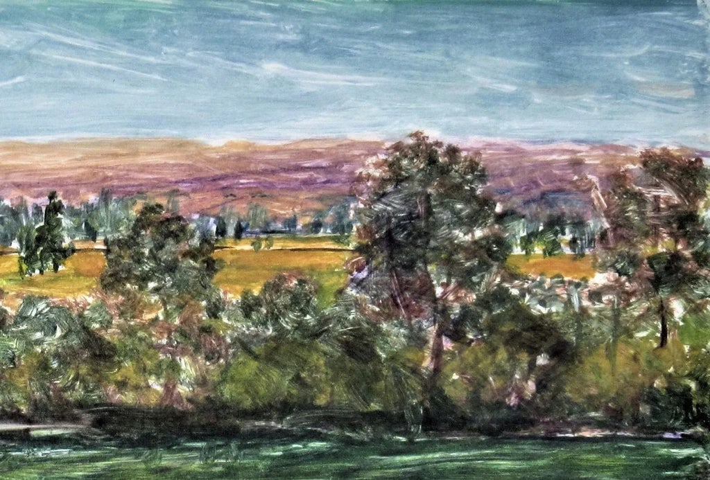 Thomas Monaghan, Landscape #II - 3