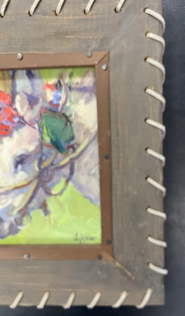 "Out on the Town" ~ Lorie Batson, Original Oil Painting, the Sweet Nature of This Girl Is Captured a - 4