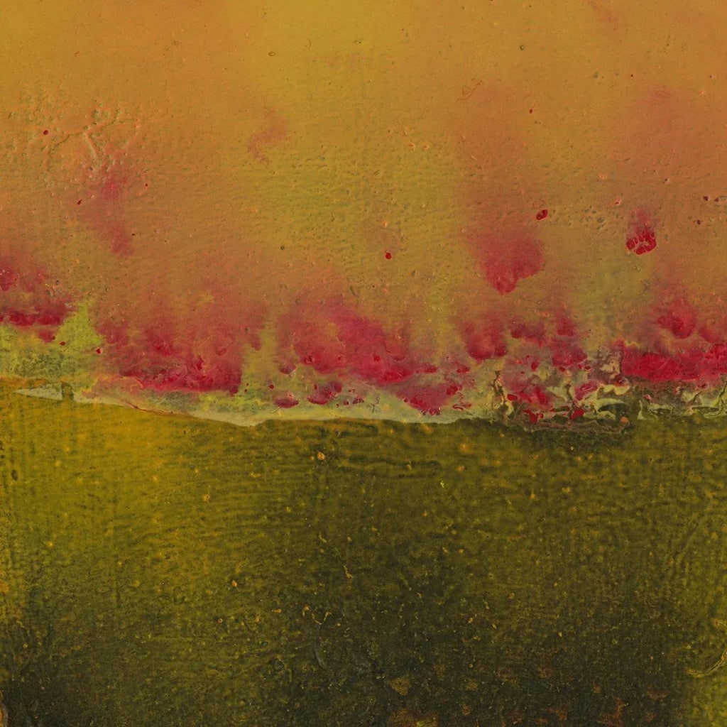 Contemporary Abstract Oil on Paper Painting "Sonnet 7" by Yari Ostovany - 3