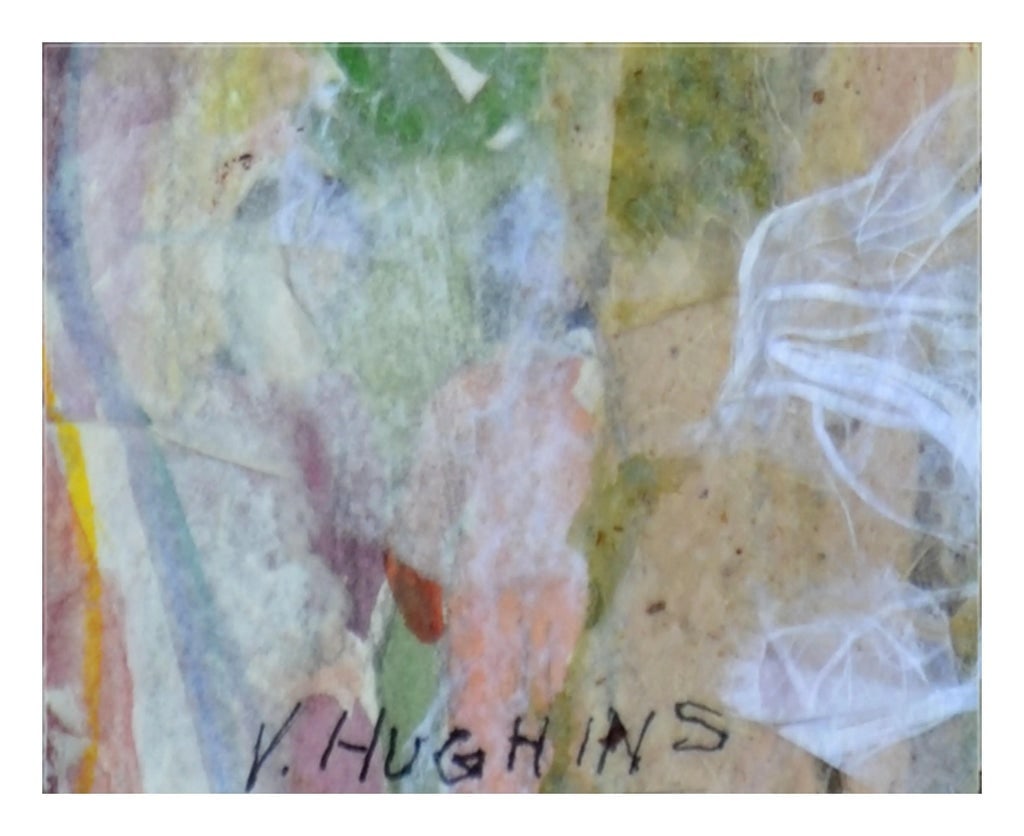 Nature Woman Nude Figurative by Virginia J Hughins - 5