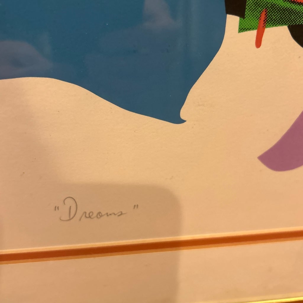 Chaim Potok Original Vintage Lithograph "Dreams" - 6