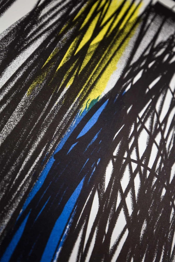 Hans Hartung Original Lithograph - 4
