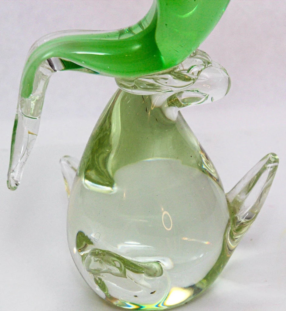 Mid-Century Murano Glass Sculpture Fish Italian Design 1960s - 4