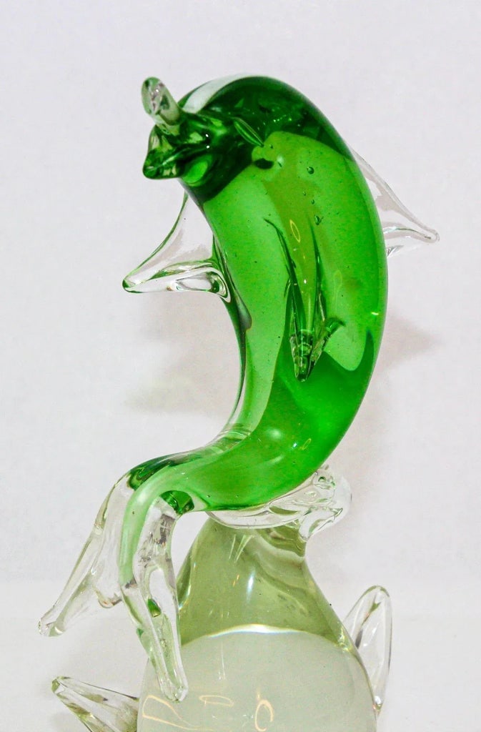 Mid-Century Murano Glass Sculpture Fish Italian Design 1960s - 9