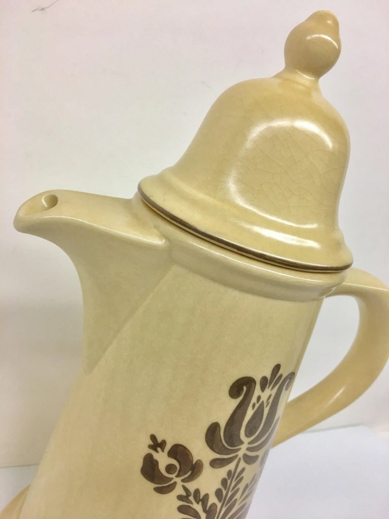 Pfaltzgraff Stoneware Pitcher - 3