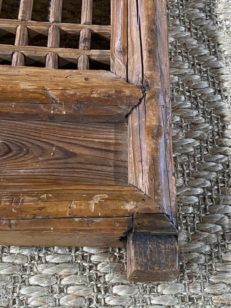 Late 19th Century Antique Chinese Screen - 7