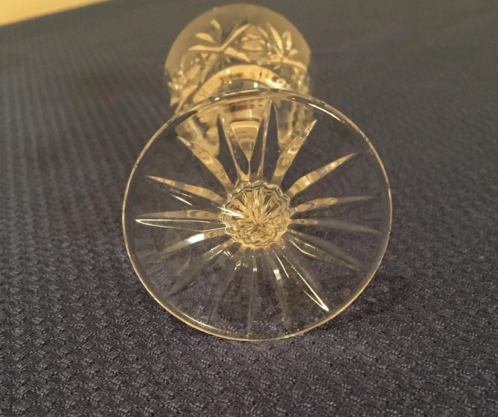 Vintage Crystal Stem Cordial - Set of 8 - 11