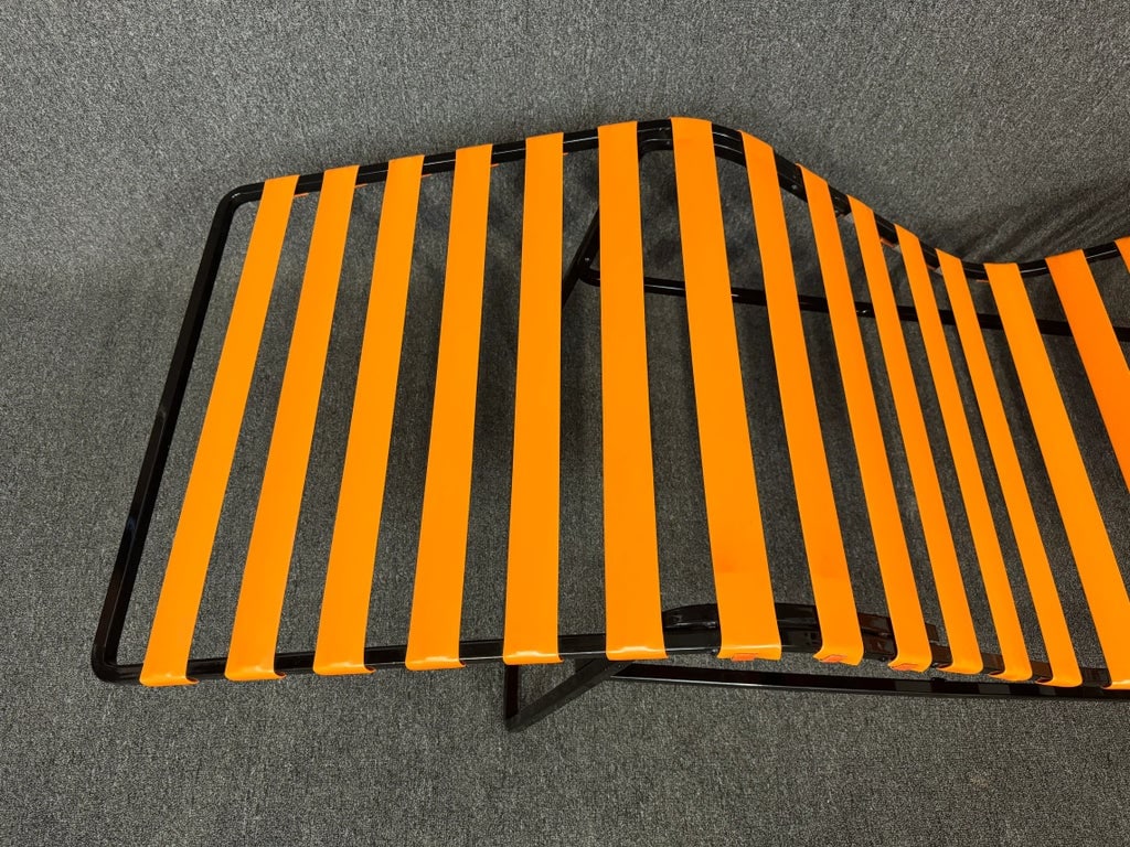 Vintage Mid Century Modern Patio Lounge Chaise - 4
