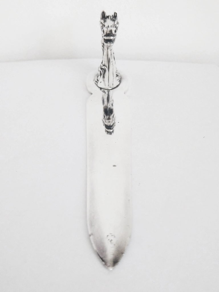 1980s Hermes Paris Letter Opener - 2