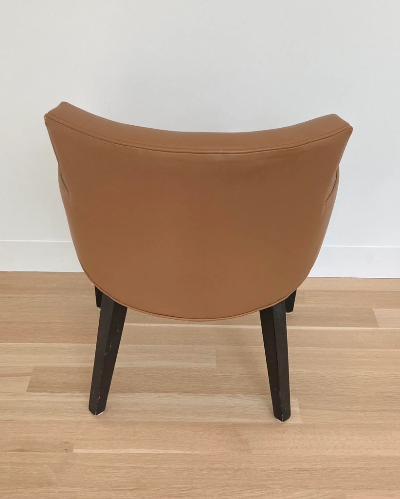 Chai Ming Tate Leather Armchair - 2