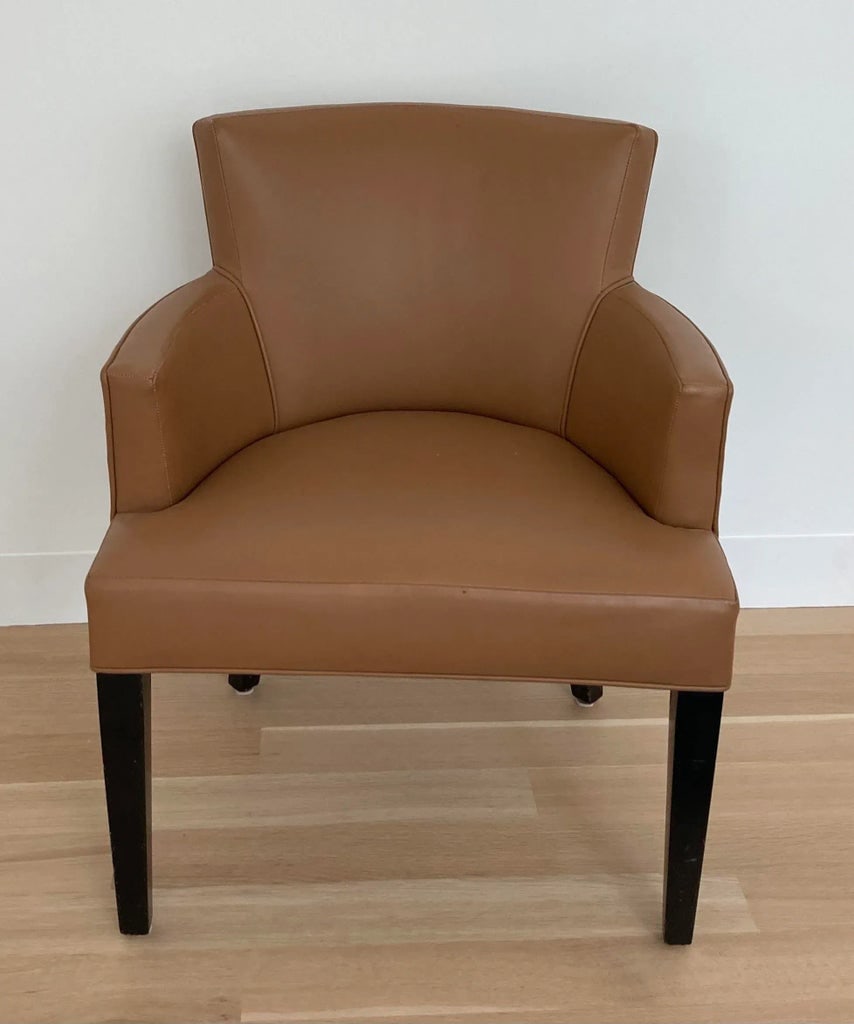 Chai Ming Tate Leather Armchair - 7