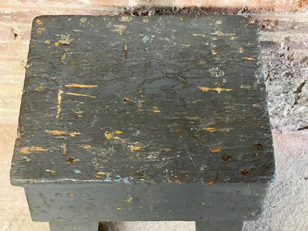 Hand Made Artist's Studio Stool - 7