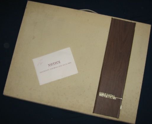 Best American Watercolours Boxed Portfolio: Best American Watercolors of 1973. Published by Franklin Mint. Date: [1974]. Portfolio of 12 color gravure prints, each signed in pencil by the respective artist. Artists include Rex Brandt, Mel Crawf