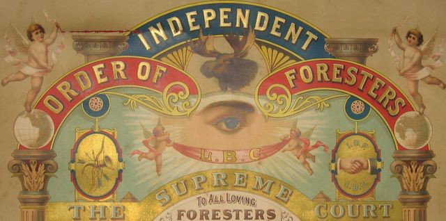 Independent Order of Foresters Charter - PEI, 1907