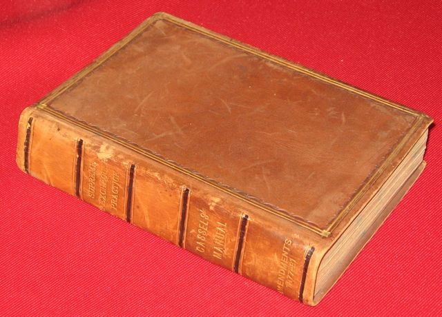 Cassels Manual of Procedure Canadian Law, 1877: Title: Manual of Procedure in the Supreme and Exchequer Courts of Canada by Robert Cassels, Jr. Description: Published by R. Carswell, Toronto: 1877, 1st edition. Bound in brown Moroccan leather with