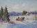 Joseph Monk Canadian Oil Painting