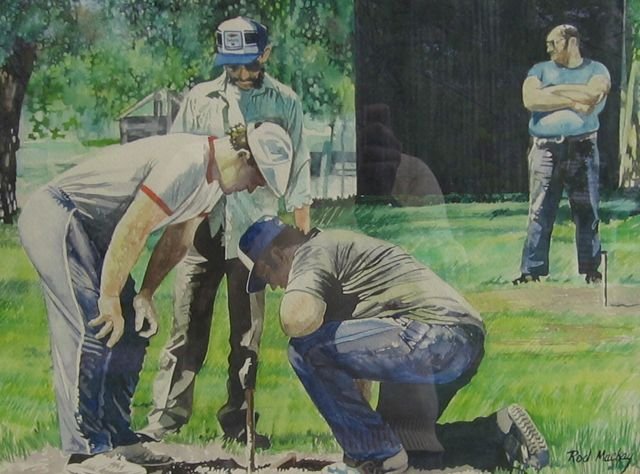 Rod Mackay Canadian Watercolor - #1