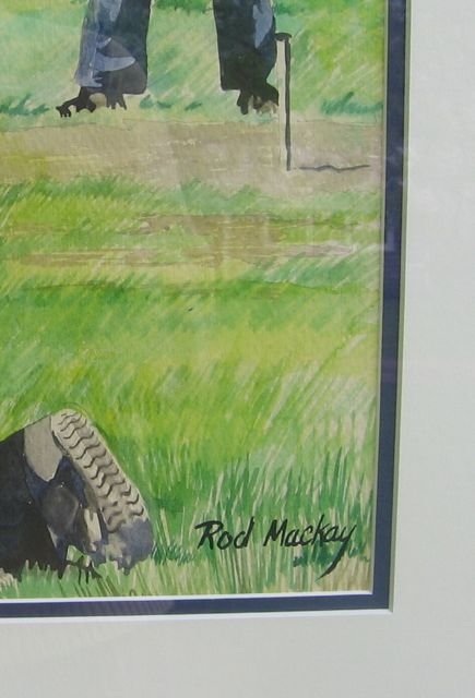 Rod Mackay Canadian Watercolor - #1 - 2