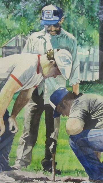 Rod Mackay Canadian Watercolor - #1 - 3