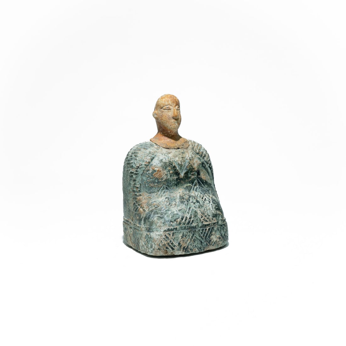 Bactria Stone Idol, "Bactrian Princess" BMAC late 3rd or early 2nd millennium BCE (roughly (1 of 5)