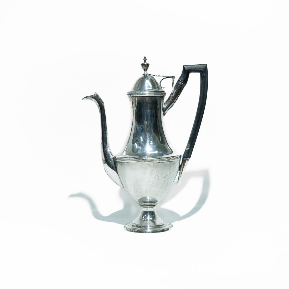 Portuguese D. Maria silver tea and coffee service 19th Century (1 of 20)