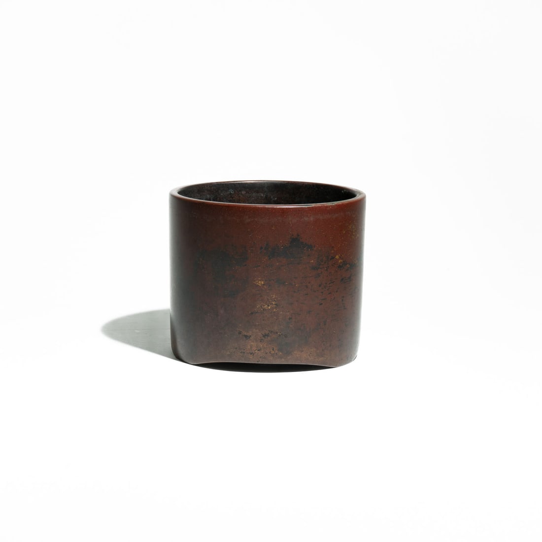 Chinese Brush Pot (also known as a Bitong) 19th Century (1 of 1)