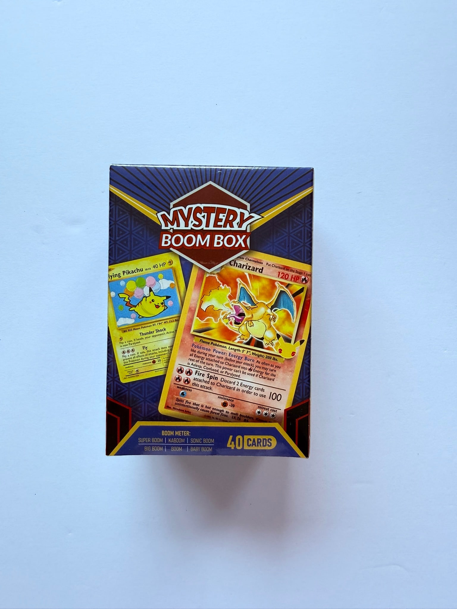 Pokemon Mystery Boom Box Factory Sealed (1 of 1)