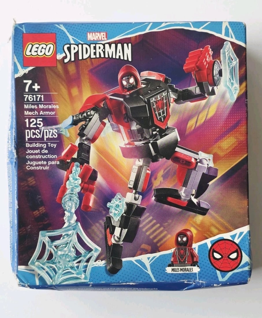 LEGO Marvel Spider-Man Mech Armor Set 76171 (1 of 2)