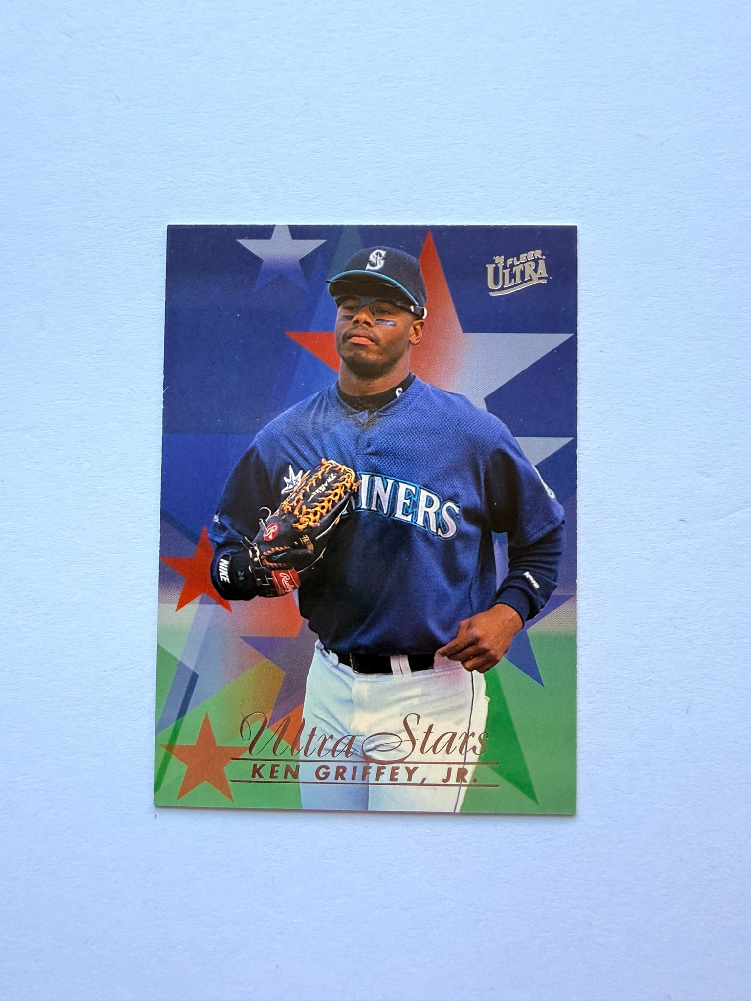 1996 Fleer Ultra “Ultra Stars?? Ken Griffey Jr. #579 (1 of 2)
