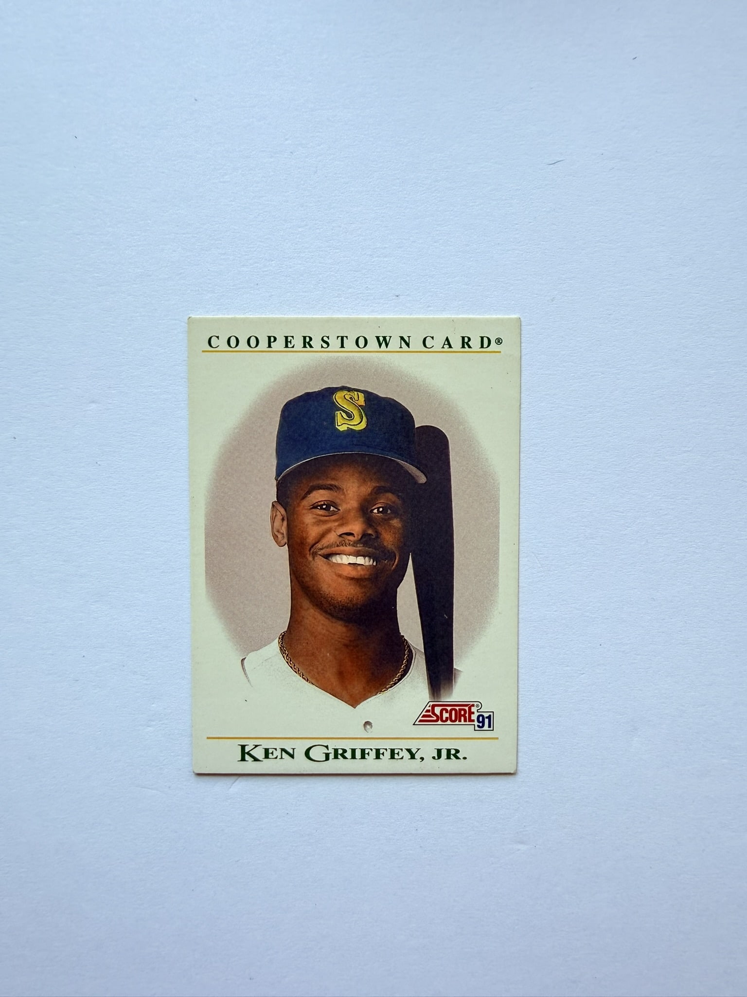 Ken Griffey Jr Score 91 Cooperstown Card (1 of 2)