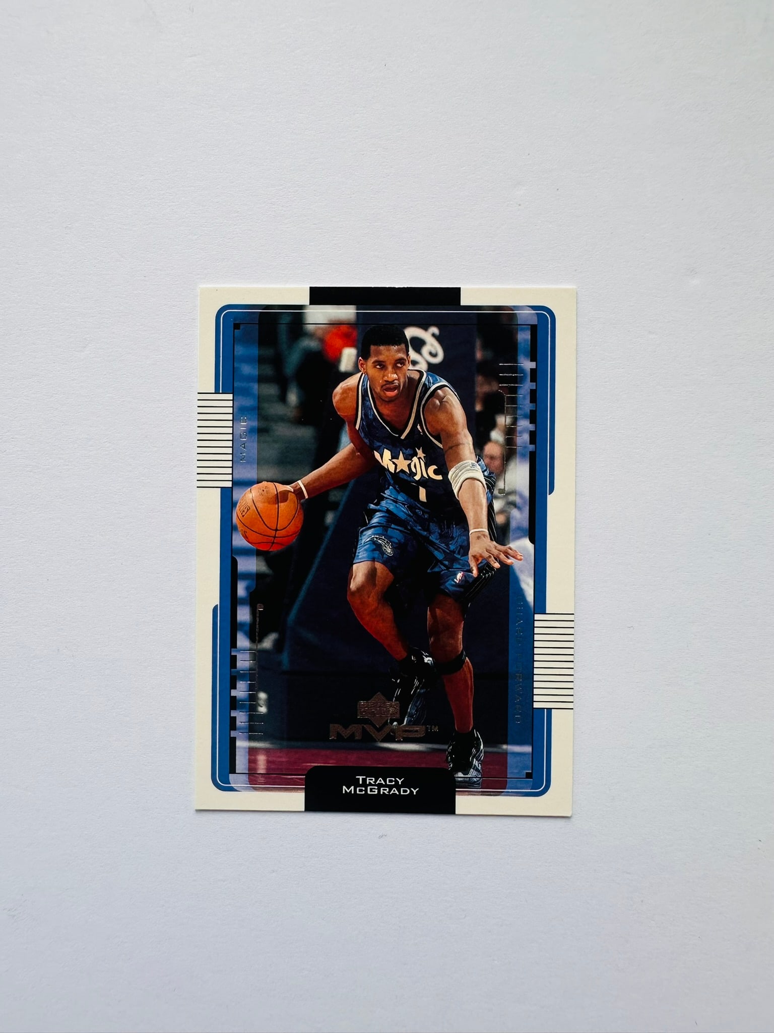 Tracy McGrady 2001-02 Upper Deck MVP #116 Orlando Magic HOF Basketball Card (1 of 2)