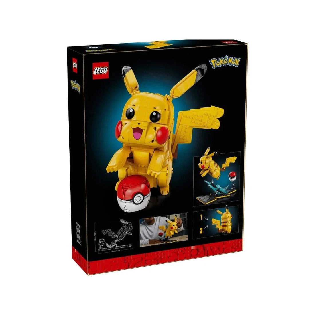 LEGO Pokemon Pikachu & Poke Ball Set 72152 2050 Pieces Brand New Factory Sealed (1 of 3)