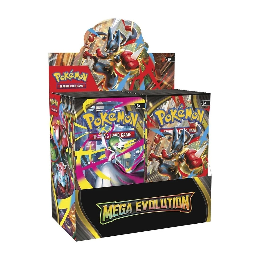 Pokemon TCG Mega Evolution Enhanced Booster Display Box 36 Packs + Promo Card Sealed (1 of 3)