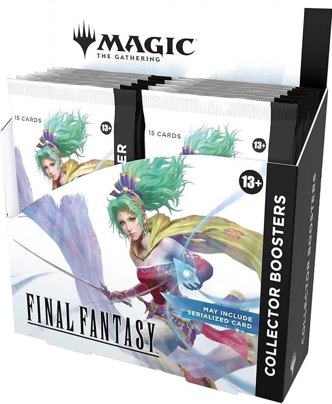 Magic: The Gathering Final Fantasy Collector Booster Display 12 Packs Factory Sealed (1 of 3)
