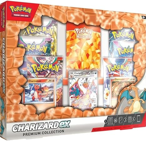 Pokemon TCG Charizard ex Premium Collection Box Factory Sealed 2023 (1 of 3)